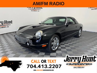 Used 2002 Ford Thunderbird