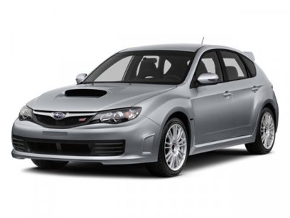 Used 2014 Subaru Impreza WRX STI