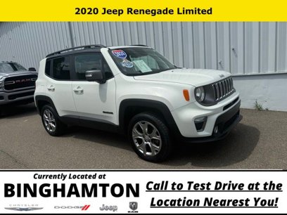 Used 2020 Jeep Renegade Limited