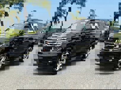Used 2017 Chevrolet Tahoe LT