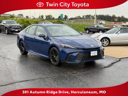 Certified 2025 Toyota Camry SE