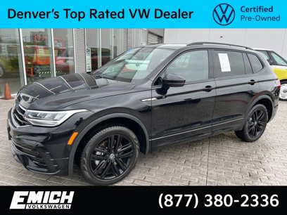 Certified 2022 Volkswagen Tiguan SE R-Line