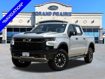 Used 2022 Chevrolet Silverado 1500 ZR2