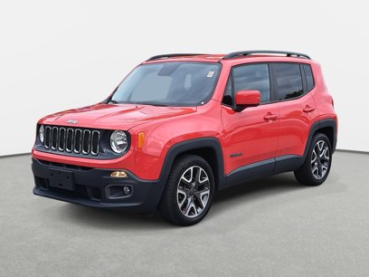 Used 2017 Jeep Renegade Latitude w/ Popular Equipment Group