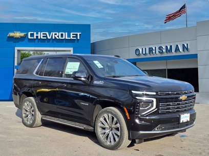 New 2025 Chevrolet Tahoe High Country