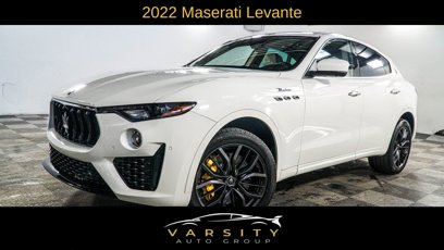 Used 2022 Maserati Levante Modena