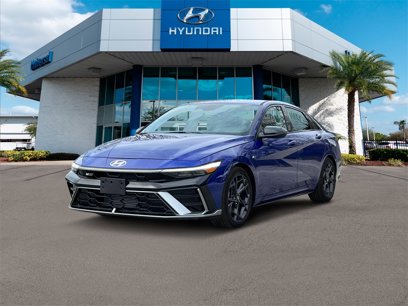 New 2025 Hyundai Elantra N Line