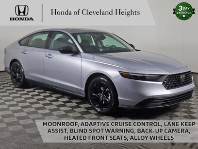 New 2025 Honda Accord SE