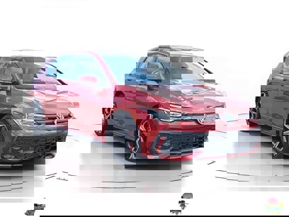 New 2025 Volkswagen GTI SE