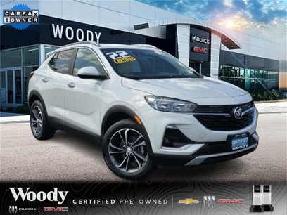 Certified 2022 Buick Encore GX Select