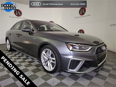 Used 2021 Audi A4 2.0T Premium Plus w/ Premium Plus Package