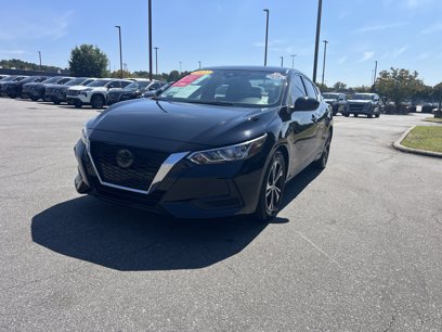 Certified 2022 Nissan Sentra SV w/ Trunk Package