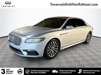 Used 2018 Lincoln Continental Select