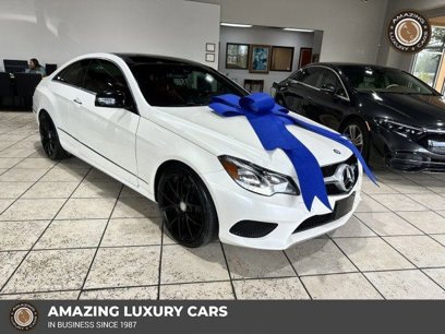 Used 2015 Mercedes-Benz E 400 4MATIC Coupe w/ Premium 1 Package