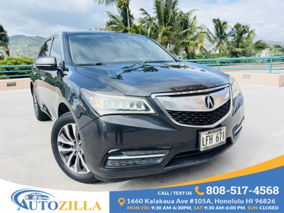 Used 2015 Acura MDX FWD w/ Technology Package