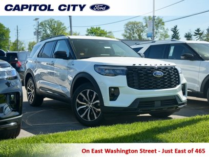 New 2025 Ford Explorer ST-Line
