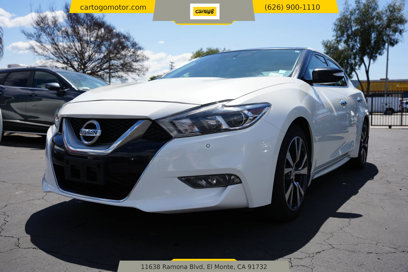 Used 2017 Nissan Maxima 3.5 SL
