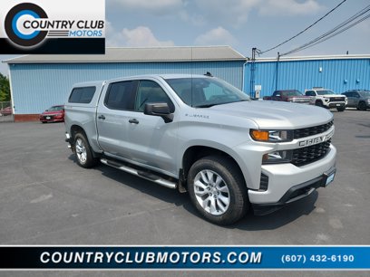 Certified 2020 Chevrolet Silverado 1500 Custom w/ Custom Value Package