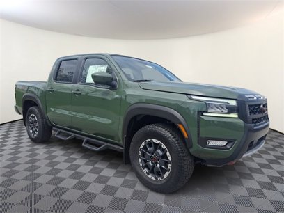 New 2025 Nissan Frontier PRO-4X w/ Tow Package