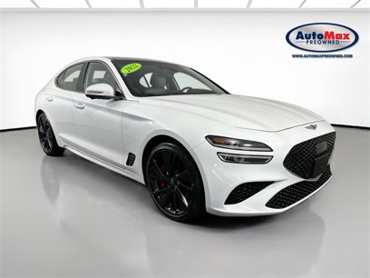 Used 2022 Genesis G70 3.3T w/ Sport Prestige Package