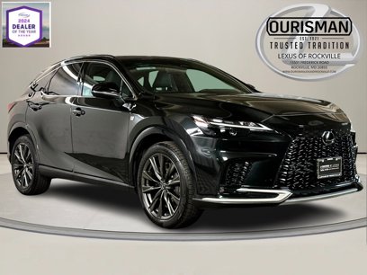 Certified 2023 Lexus RX 350 F Sport