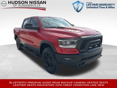 Used 2021 RAM 1500 Rebel w/ Rebel Level 2 Equipment Group