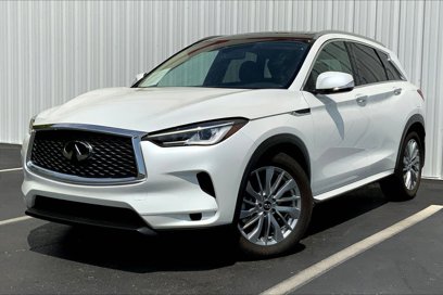 Used 2023 INFINITI QX50 Luxe