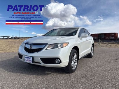 Used 2014 Acura RDX AWD w/ Technology Package