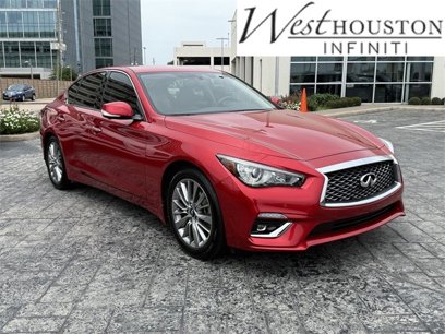 Certified 2024 INFINITI Q50 Luxe w/ Cargo Package