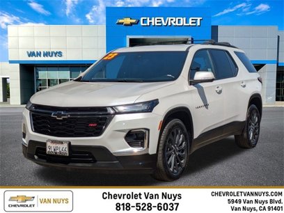 Certified 2023 Chevrolet Traverse RS