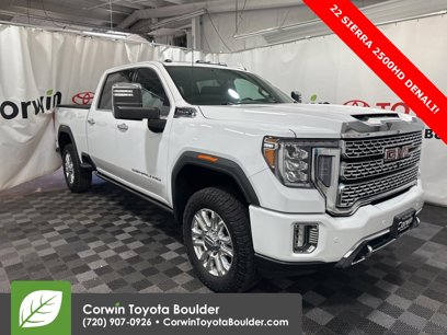 Used 2022 GMC Sierra 2500 Denali w/ Denali Ultimate Package