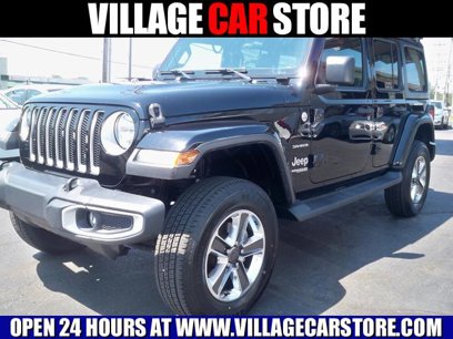 Used 2020 Jeep Wrangler Unlimited Sahara w/ Cold Weather Group