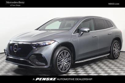 New 2025 Mercedes-Benz EQS 580 4MATIC SUV