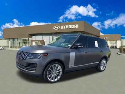 Used 2020 Land Rover Range Rover Long Wheelbase HSE
