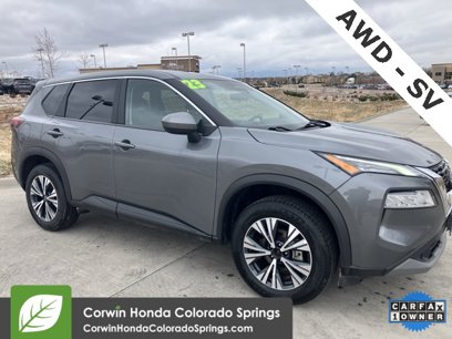 Used 2023 Nissan Rogue SV