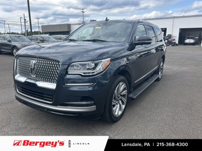 Certified 2024 Lincoln Navigator L Reserve