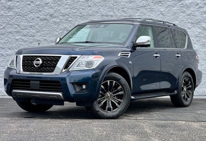 Used 2019 Nissan Armada Platinum w/ Cargo Package