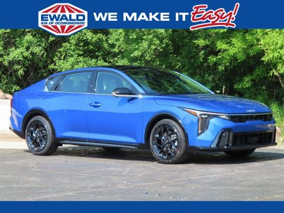 New 2025 Kia K4 GT-Line Turbo