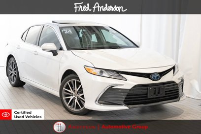 Certified 2024 Toyota Camry XLE