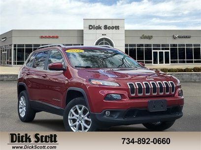 Used 2014 Jeep Cherokee Latitude w/ Cold Weather Group