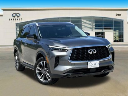 Certified 2024 INFINITI QX60 Luxe