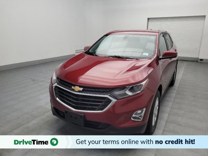 Used 2018 Chevrolet Equinox LT