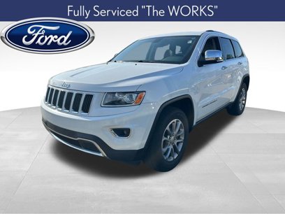 Used 2015 Jeep Grand Cherokee Limited