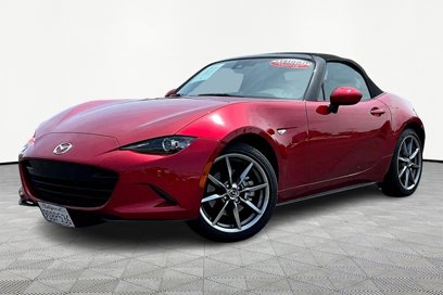 Certified 2022 MAZDA MX-5 Miata Grand Touring