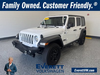 Used 2023 Jeep Wrangler Sport