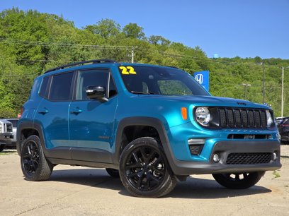 Used 2022 Jeep Renegade Altitude