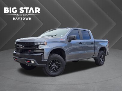 Used 2021 Chevrolet Silverado 1500 LT Trail Boss