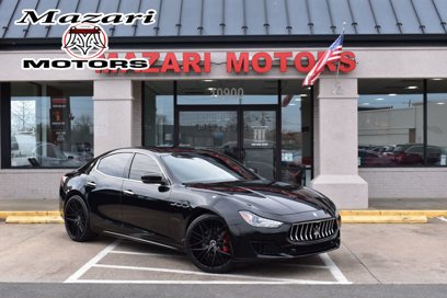 Used 2018 Maserati Ghibli