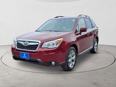 Used 2015 Subaru Forester 2.5i Touring w/ Eyesight & Navigation System