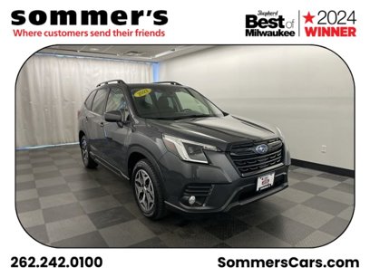 Certified 2022 Subaru Forester Premium